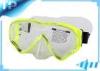 Junior Waterproof Full Face Scuba Diving Equipment With Tempered Glass