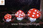 Exhibition Holiday Christmas Decoration Lights Mushroom of Acrylic