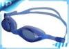 Unisex Blue Optical Prescription Swim Goggles For Kids SGC / CE