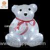 Outdoor 3D LED Bear Christmas Decoration Lights of Handmade Finished