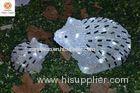 3D Acrylic Hedgehog LED White Lights Particle Handmade Finished Christmas Holiday Lighting