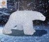 24V Low Power Christmas Decoration Lights Walking Bear 3D Figure