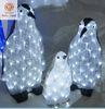Small Penguin 3D Led Light For Christmas Amusement Decoration