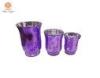 Electroplate Mercury Candle Holder for Christmas Votiving support customized