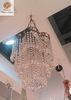 Europe Style High End Pendant Ceiling Chandelier Lights of Crystal / Acrylic
