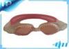 Big View Comfortable Clear Kids Swim Goggles With Silicon Nose Bridge