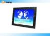 Embedded TFT 12.1 inch Slim Industrial Touch Screen Monitor 800X600 4A 48W