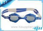 Blue Junior Optical Comfortable Girls Swimming Goggles For Swimming