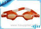 Tinted Prescription Swimming Goggles For Children / Optical Swim Glasses