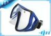 Bifocal Bule Prescription Diving Mask / Bifocal Scuba Mask With Customized Logo