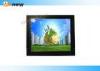 Slim Advertising IR TFT Industrial Touch Screen Monitor 12.1&quot; With Front IP65 Bezel