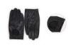 Hellow Sheep Lamb Leather Short Leather Driving Gloves Mens Winter Warm Gloves