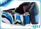 Strap Bule Adult Ski Goggles Customized / OTG Snowboard Goggles For Skiing