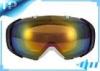 Fashionable Liquid Image Polarized Snowboard Goggles Anti - Slip For Outdoor