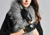 Unique Style Fashion Short Women Genuine Leather Gloves With Leopard Print Pig Suede