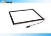 17&quot; POS Dustproof Infrared Touch Screen Panels For Industrial Equipment