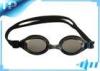 Mens Prescription Clear Swim Goggles With Interchangeable Nose Bridge