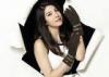 Pig Suede Vary Color Cuff Mid Length Leather Gloves With Ladies fashion Style