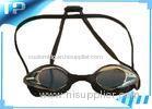 Mirrored Tinted Youth Swimming Goggles / Swim Glasses With Pc Lens