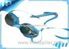 CE / ROSH / FDA Tinted Childrens Prescription Swimming Goggles PC Lens