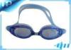 Classics Anti - Fog Kids Swim Goggles Silicone Flat Lens For Swimming