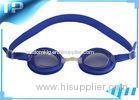 UV Protection Professional Anti Fog Swim Goggles With Adjustable Strap
