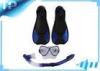 Adult Water Sport Blue Junior Training Swimming Fins TPR Silicone