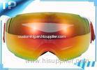 Tinted Reflective Ski Goggles