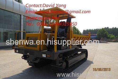 Shenwa 6 tons capacity crawler dumper in stock