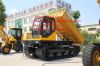 Shenwa 6 tons full rubber track dumper crawler dumper