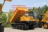 Shenwa full rubber track dumper full rubber crawler dumper