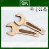 non sparking striking open end wrench