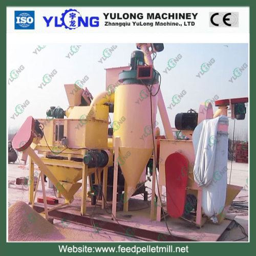 YULONG 22Kw 1-3t/h Feed Pellet Manufacturing Line