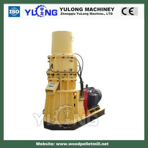 flat die wood pellet mill/wood pellet making machine with CE