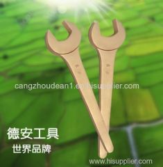 non sparking straight single open end wrench