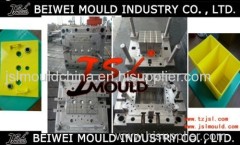 Custome auto battery container good quality injection plastic mould
