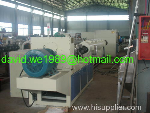 90-160mm PVC pipe extrusion machinery