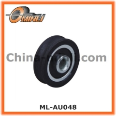 Window and Door Bearing with Plastic Nylon Coat