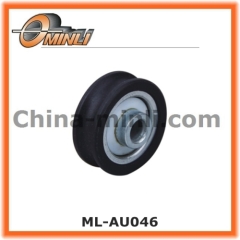 Plastic Pulley with Ball Bearing for Sliding Door