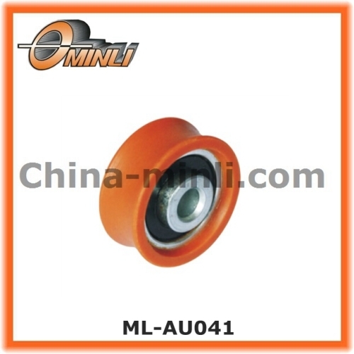 Plastic Pulley with U Groove Plastic Outer Ring