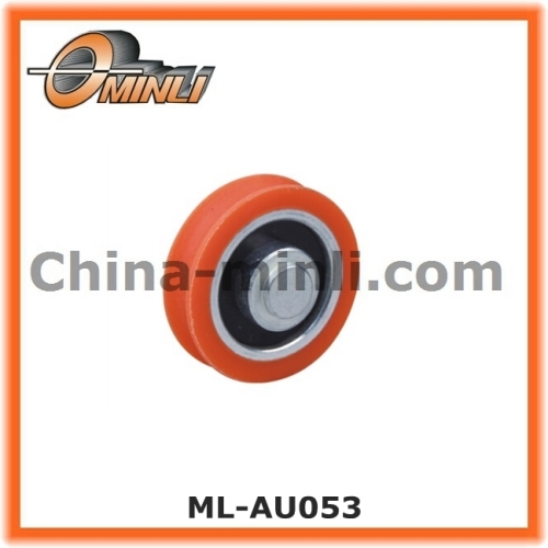 Bearing Wheel with Plastic Coat