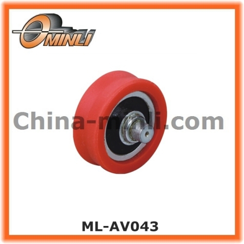 Nylon Pulley with Solid Axle