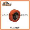 Plastic Pulley with Solid Axle