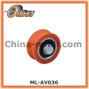 Steel Bearing wheel with Solid Axle
