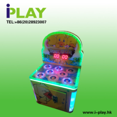 Happy duck--kis hammer game with colorful led lights changing