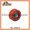 Metal Bearing wheel with Nylon Coat