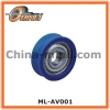 Plastic wheel with Bearing for Window and Door