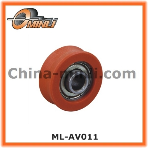 Ball Bearing wheel with Nylon Coat