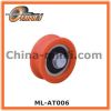 Hot sale Window and Door Accessories Plastic Roller with solid axle