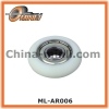 Plastic Coated Roller Bearing for Window and Door